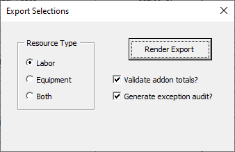 Crosstab Analysis