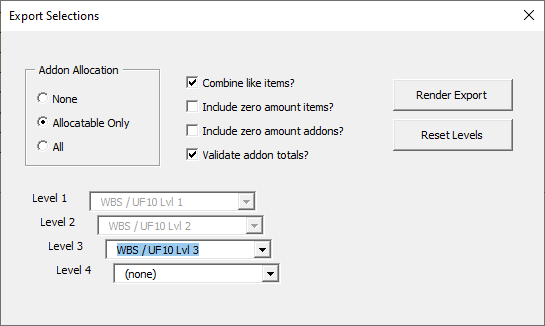 Crosstab Analysis with Backup